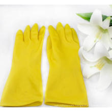 Protective Gloves Pure latex gloves household hot sale